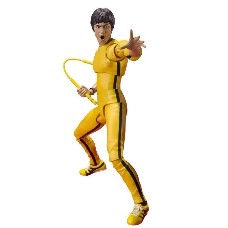 اکشن فیگور طرح پانترو مدل bruce lee طرح کنگ فو ارتفاع 15 سانتی‌متر